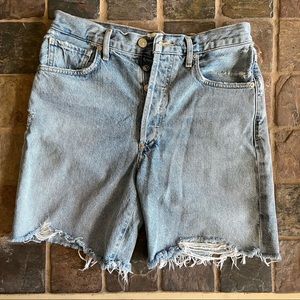 Citizens of Humanity premium vintage shorts, size 27